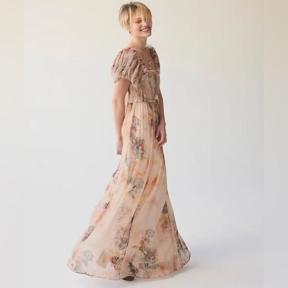 New Free People Irina Maxi Dress - Picture 4 of 6